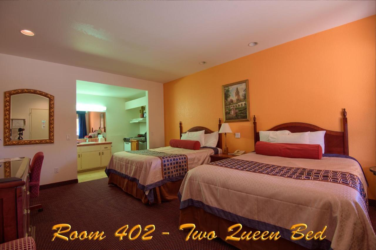 Americas Best Value Inn And Suites -Yucca Valley Bagian luar foto